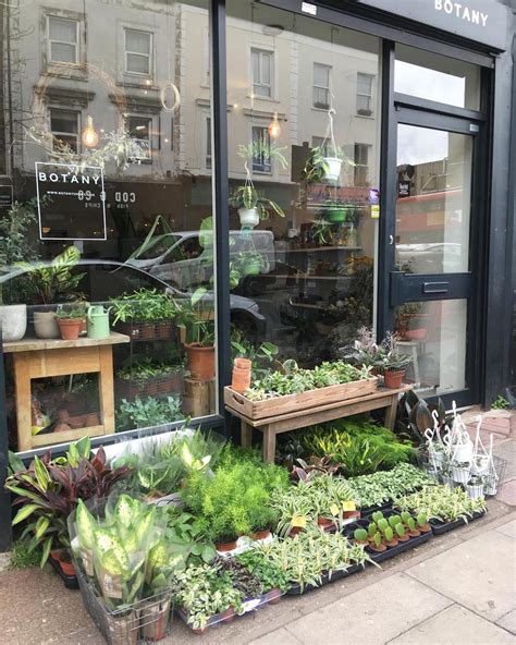 fake plant shop london